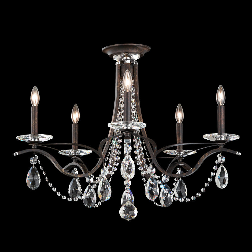 Vesca Semi Flush Mount Ceiling Light in Detail.