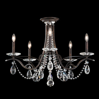 Vesca Semi Flush Mount Ceiling Light in Detail.