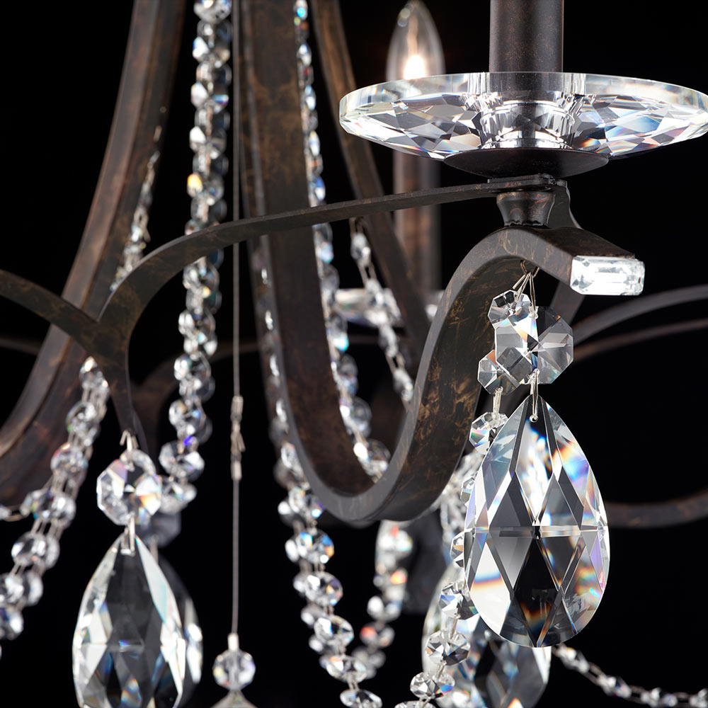 Vesca Semi Flush Mount Ceiling Light in Detail.