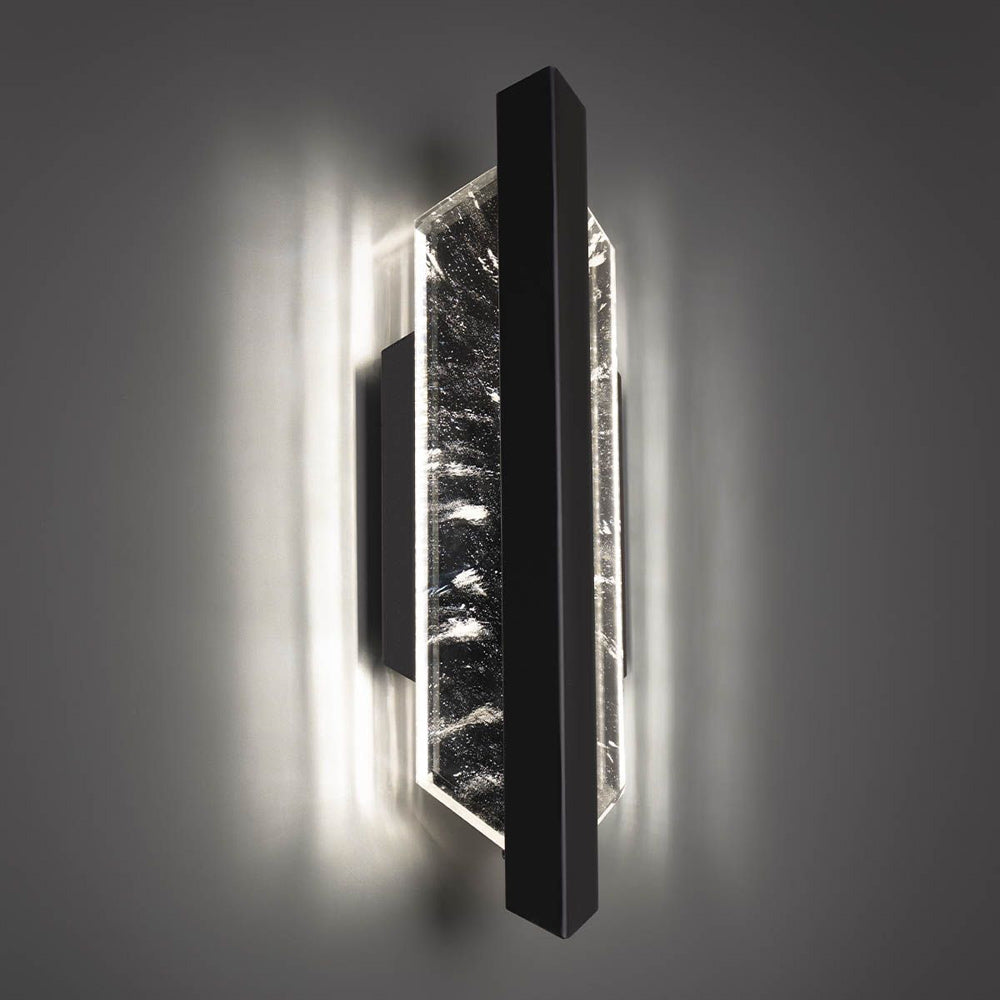 Vesta Outdoor LED Wall Light in Detail.