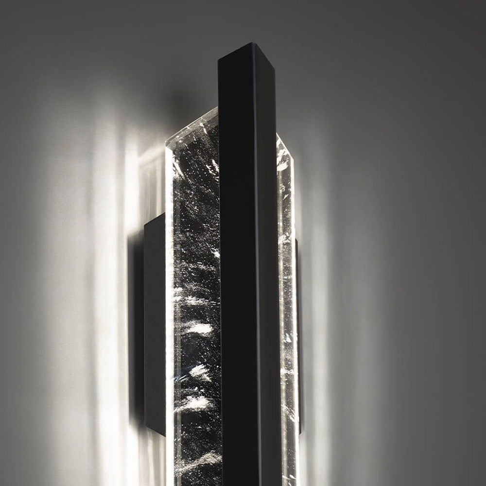 Vesta Outdoor LED Wall Light in Detail.