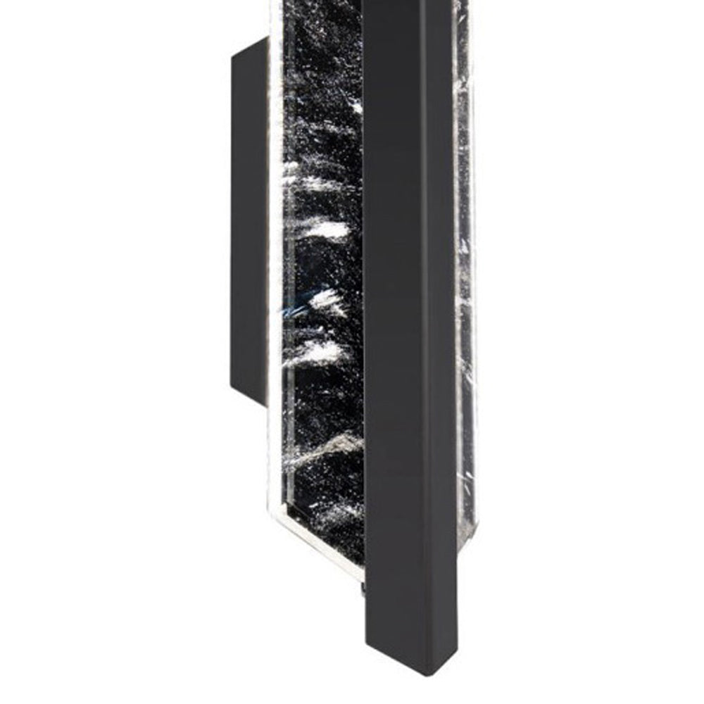 Vesta Outdoor LED Wall Light in Detail.