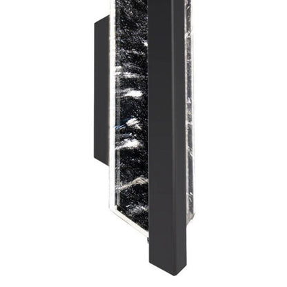 Vesta Outdoor LED Wall Light in Detail.