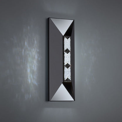 Vida Outdoor LED Wall Light in Detail.