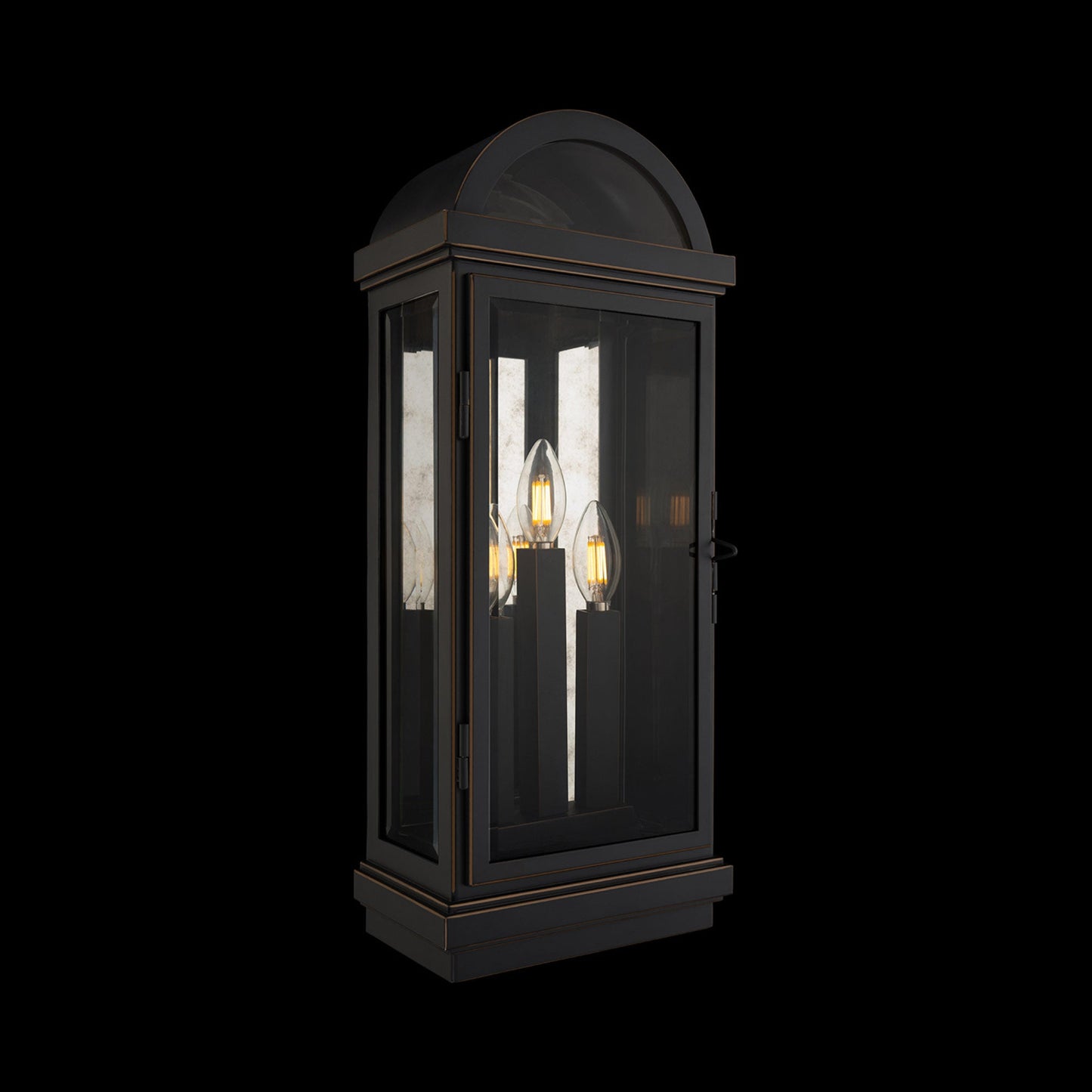 Villenova Outdoor Wall Light (22-Inch).