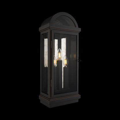 Villenova Outdoor Wall Light (22-Inch).
