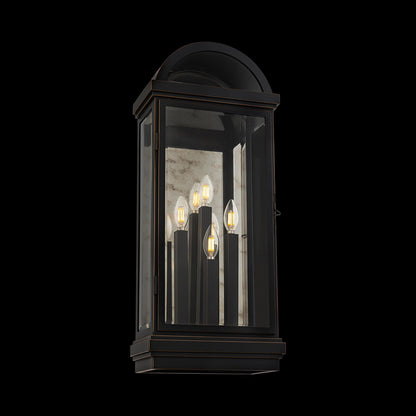 Villenova Outdoor Wall Light (29-Inch).