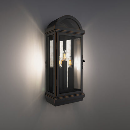 Villenova Outdoor Wall Light in Detail.