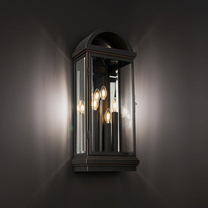 Villenova Outdoor Wall Light in Detail.