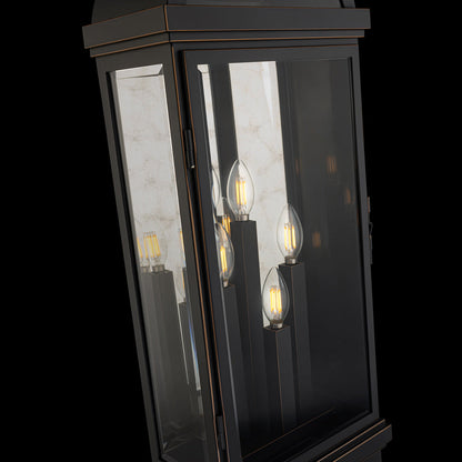 Villenova Outdoor Wall Light in Detail.
