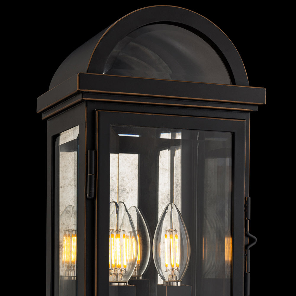 Villenova Outdoor Wall Light in Detail.