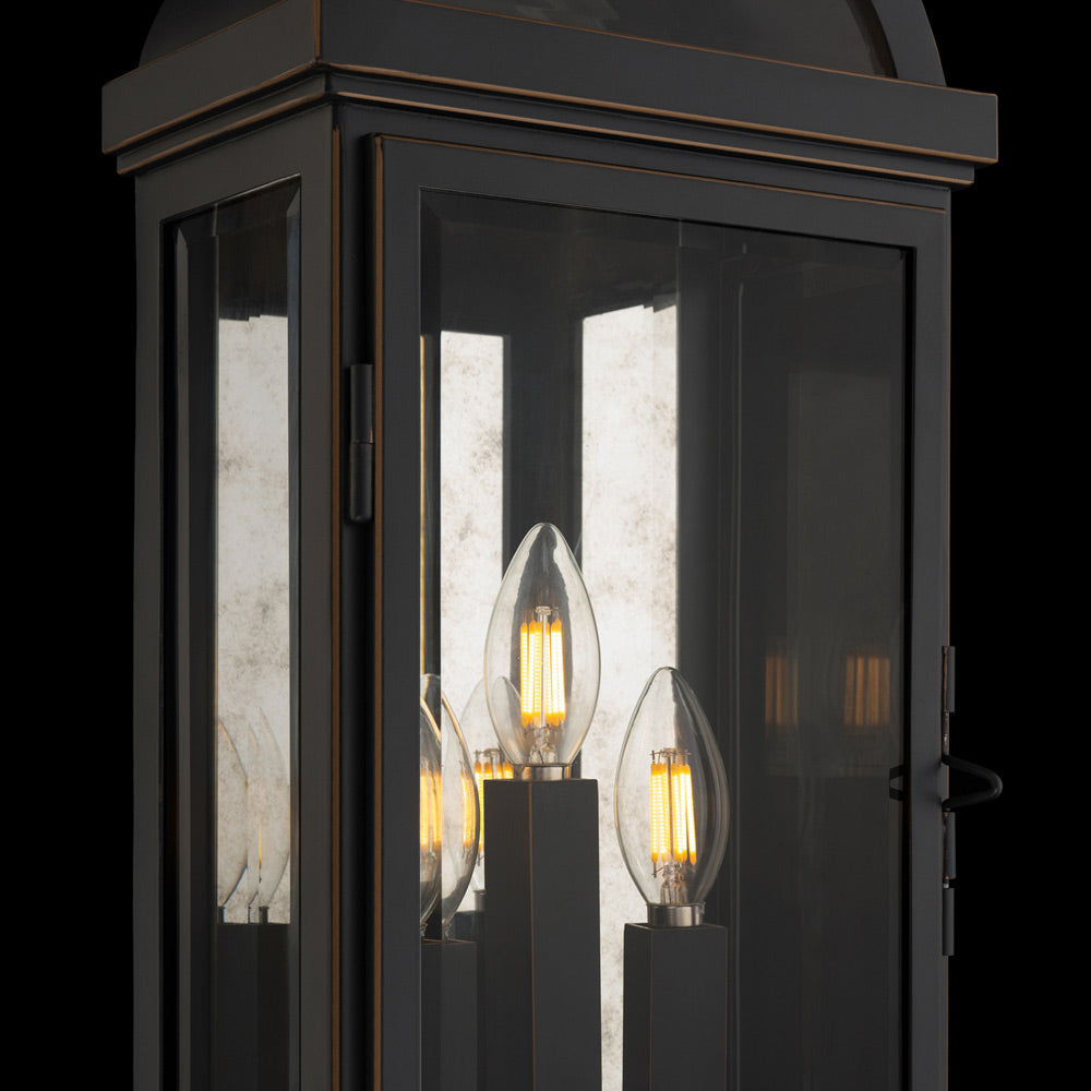 Villenova Outdoor Wall Light in Detail.