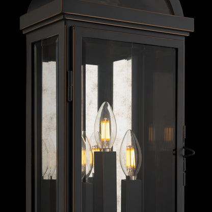 Villenova Outdoor Wall Light in Detail.