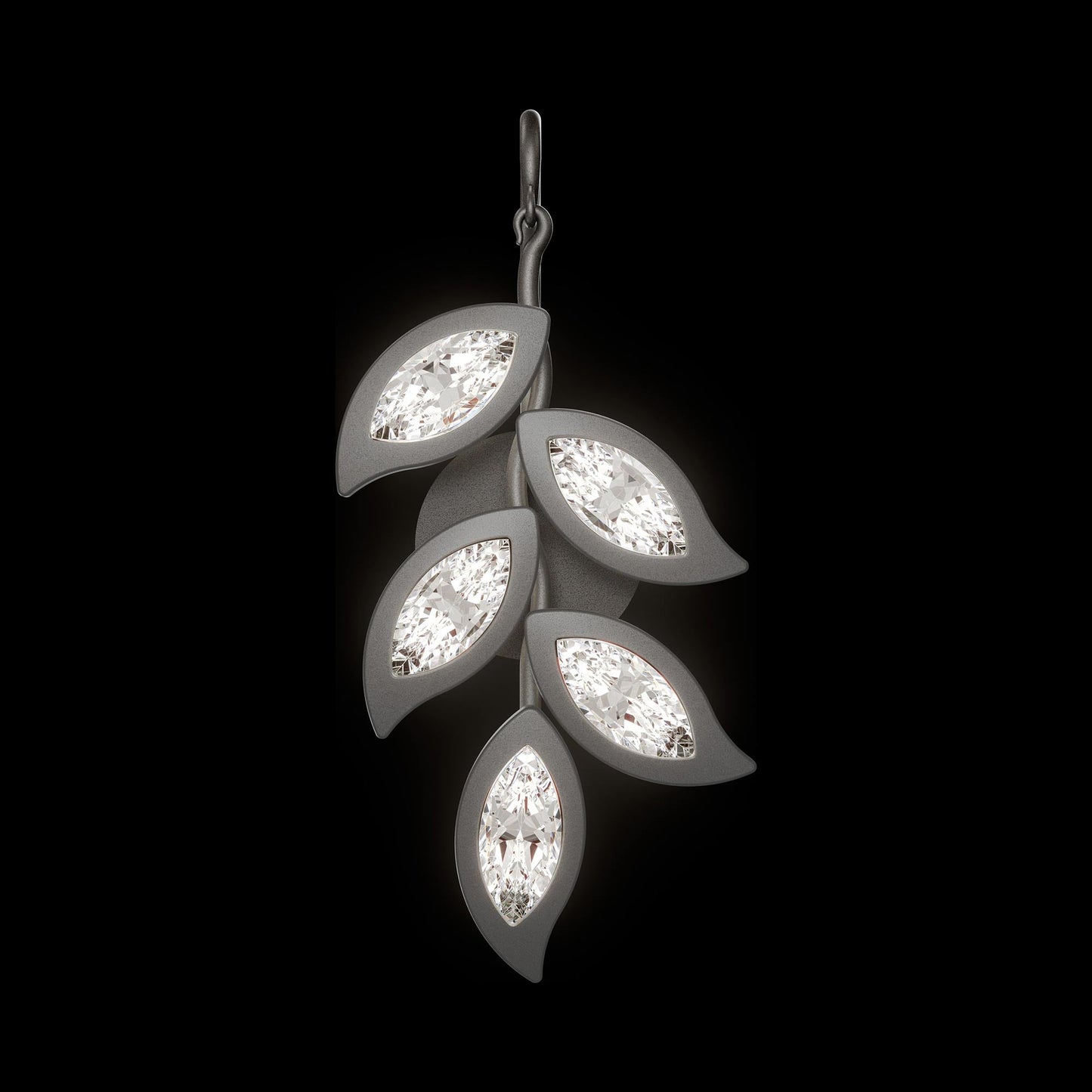Vinessa LED Wall Light in Antique Pewter.