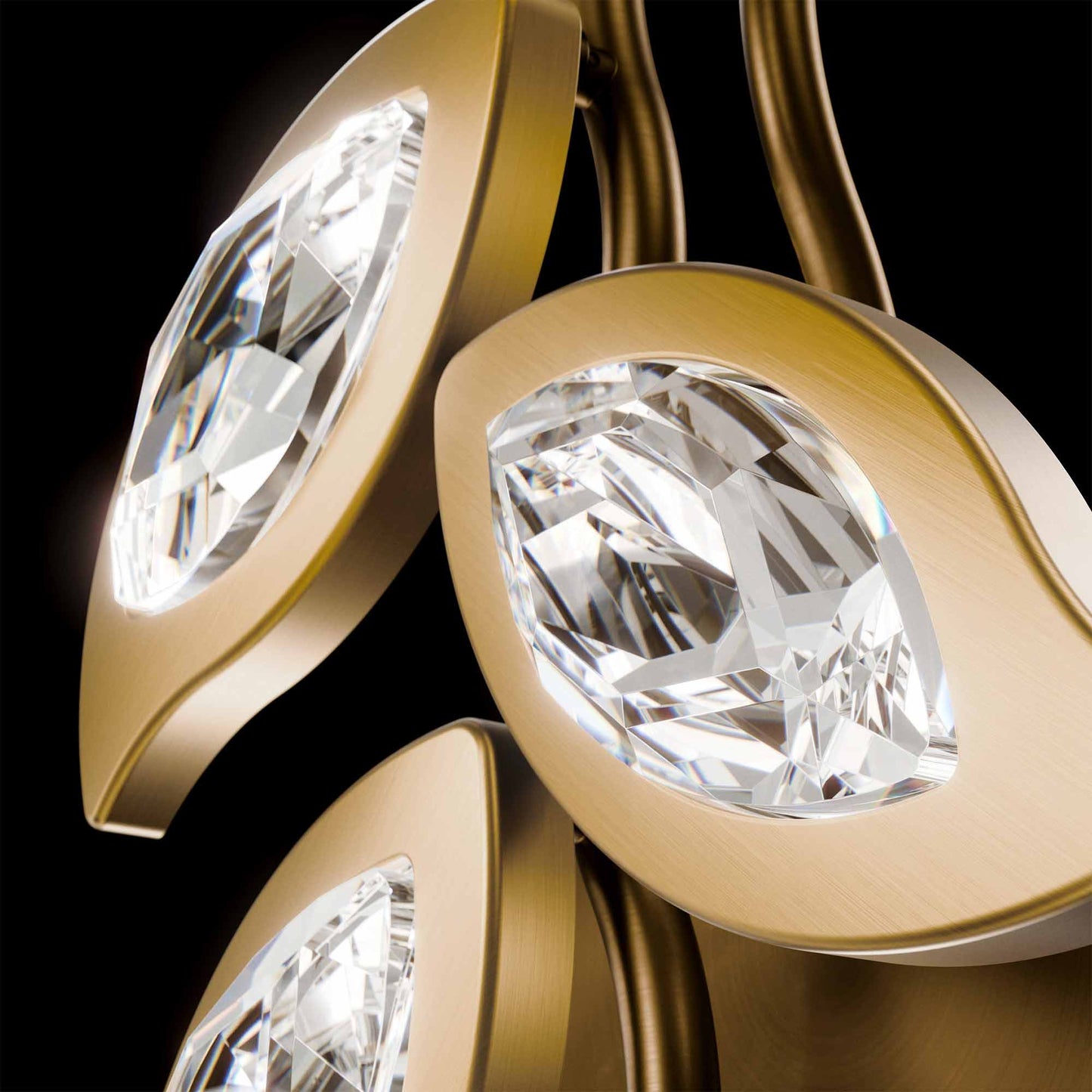 Vinessa LED Wall Light in Detail.