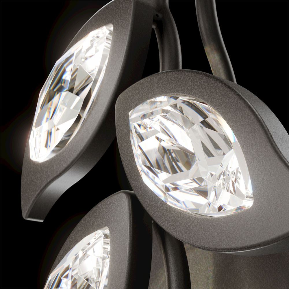 Vinessa LED Wall Light in Detail.