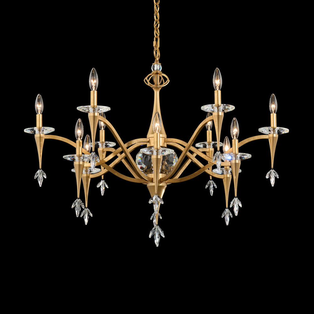 Waverly Chandelier in Detail.