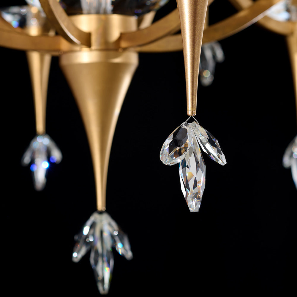 Waverly Chandelier in Detail.