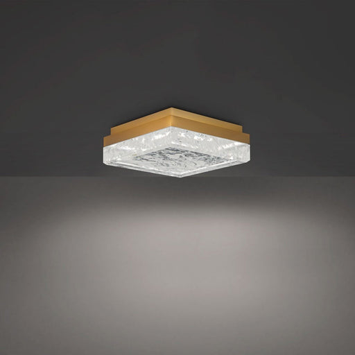 Whisper LED Flush Mount Ceiling Light in Detail.