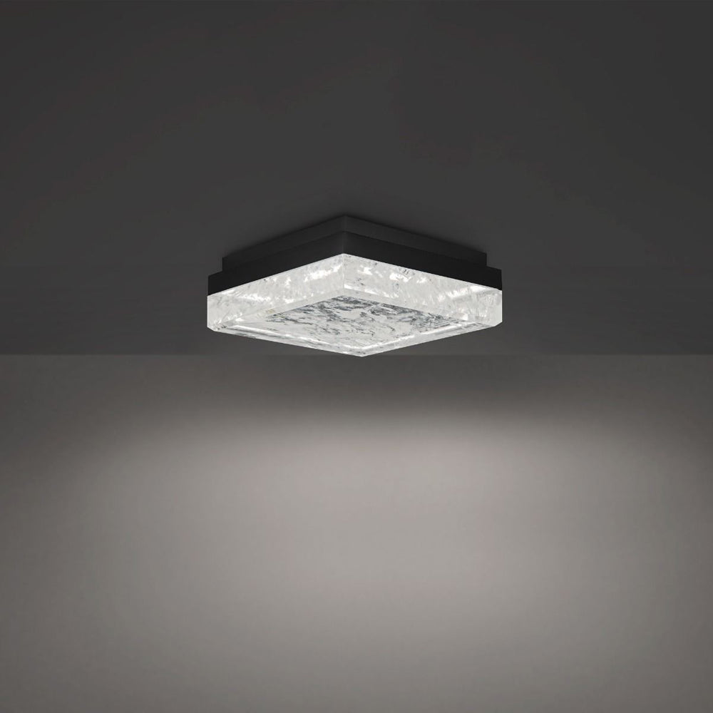 Whisper LED Flush Mount Ceiling Light in Detail.