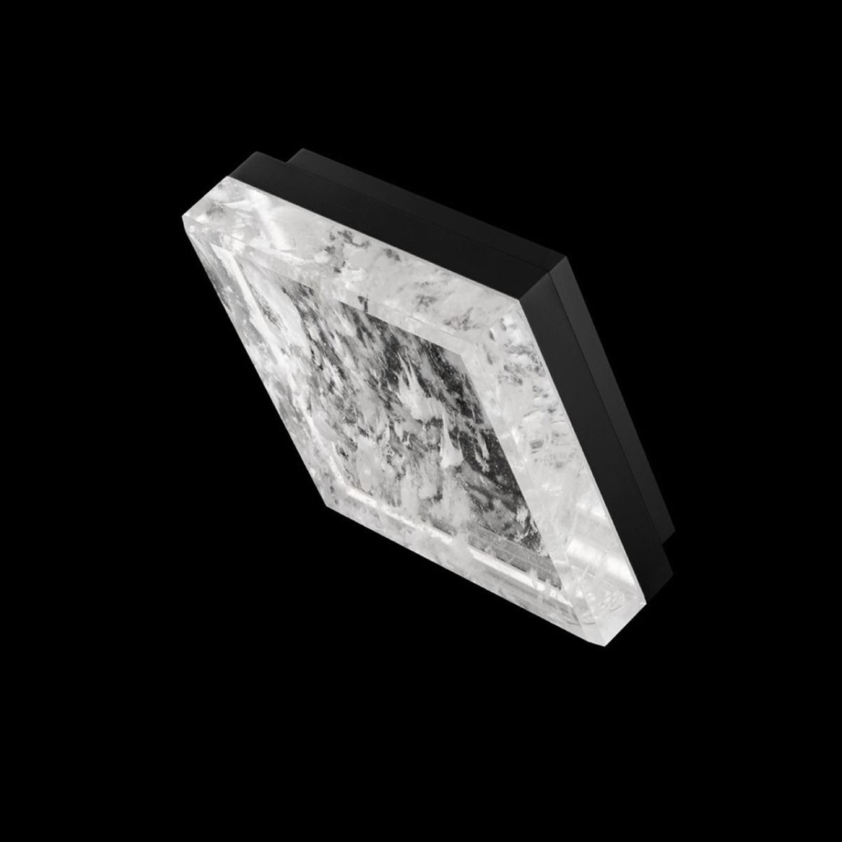 Whisper LED Flush Mount Ceiling Light in Detail.