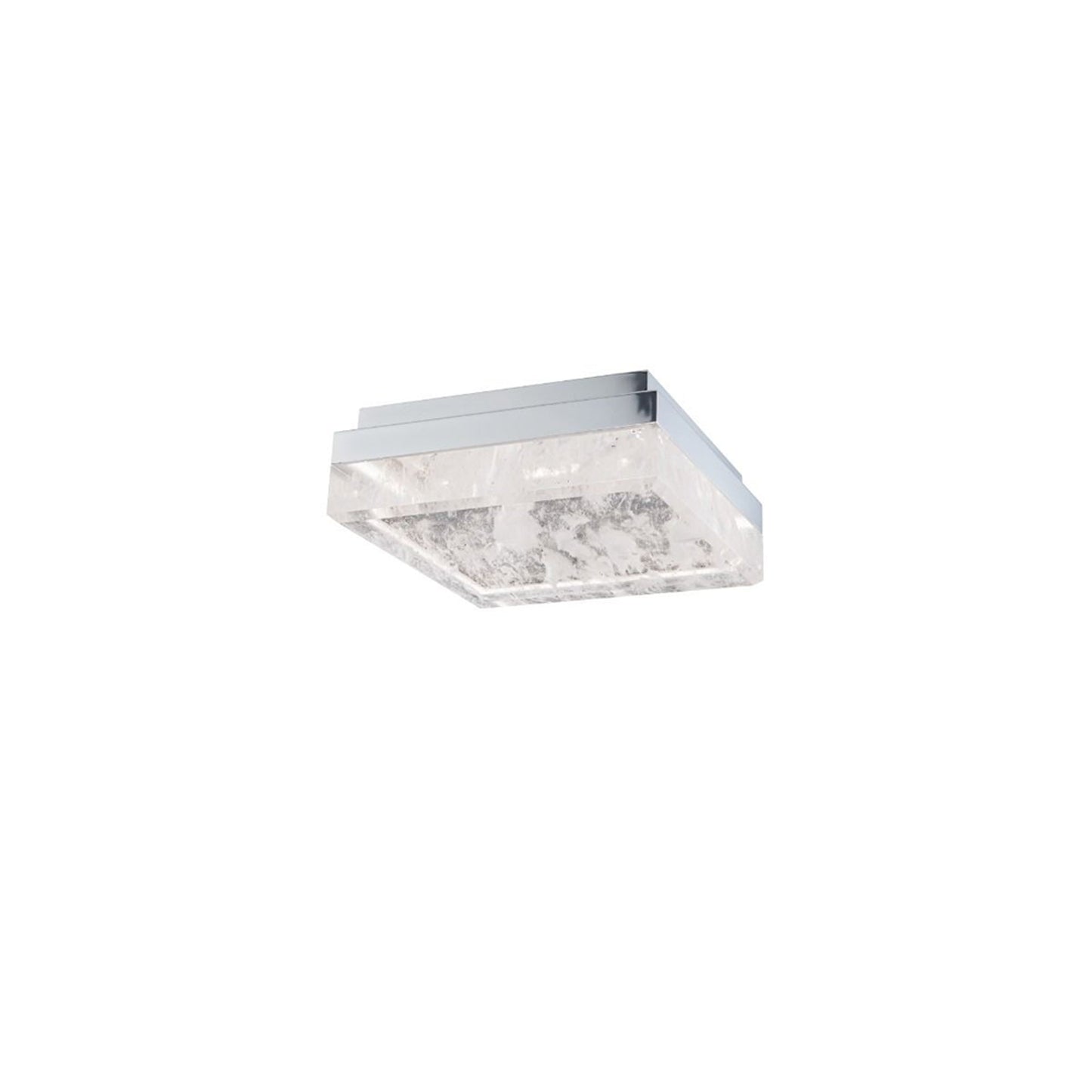 Whisper LED Flush Mount Ceiling Light in Detail.