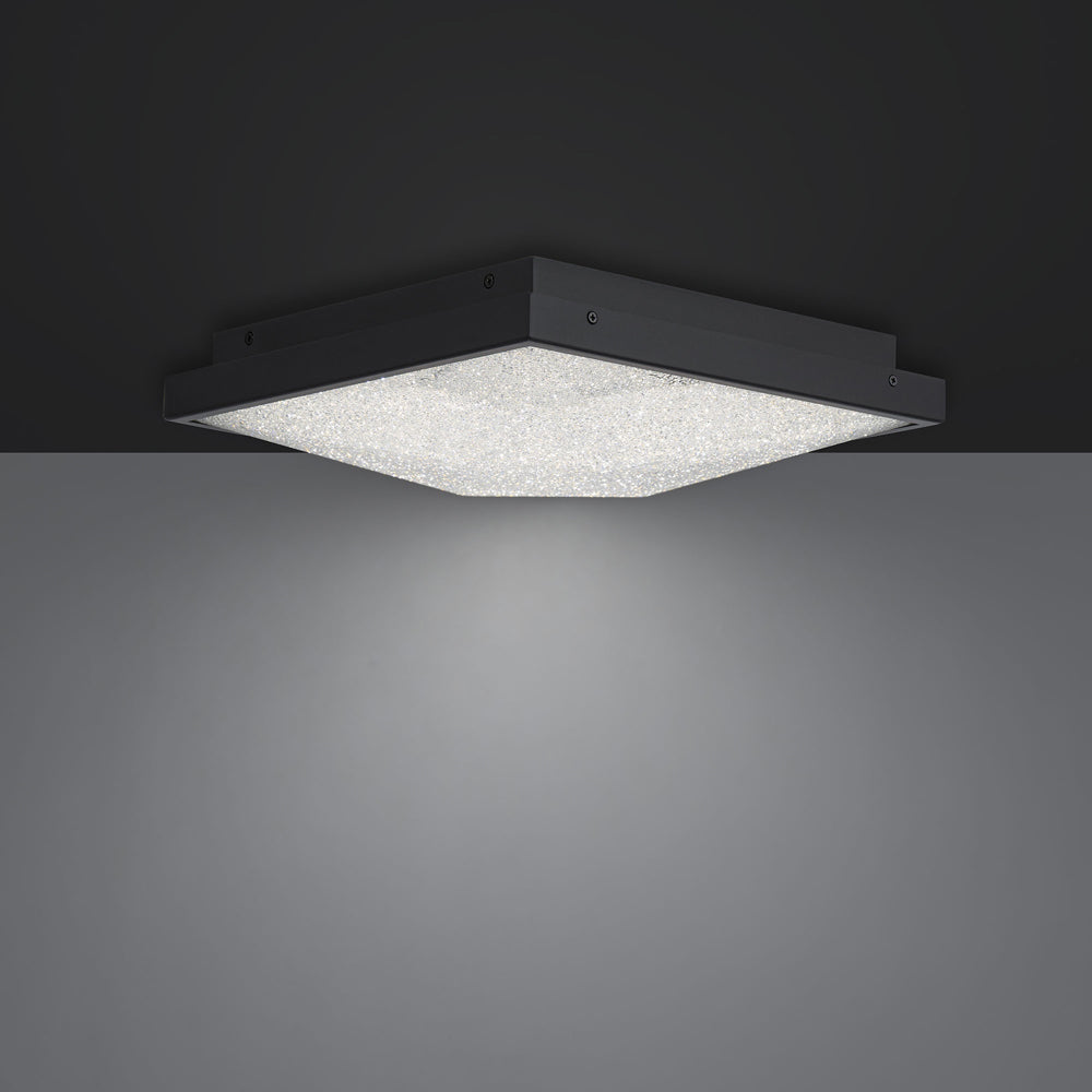 Wisteria LED Flush Mount Ceiling Light in Detail.