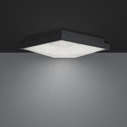 Wisteria LED Flush Mount Ceiling Light in Detail.