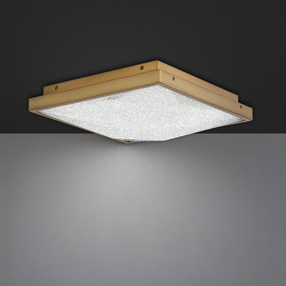 Wisteria LED Flush Mount Ceiling Light in Detail.