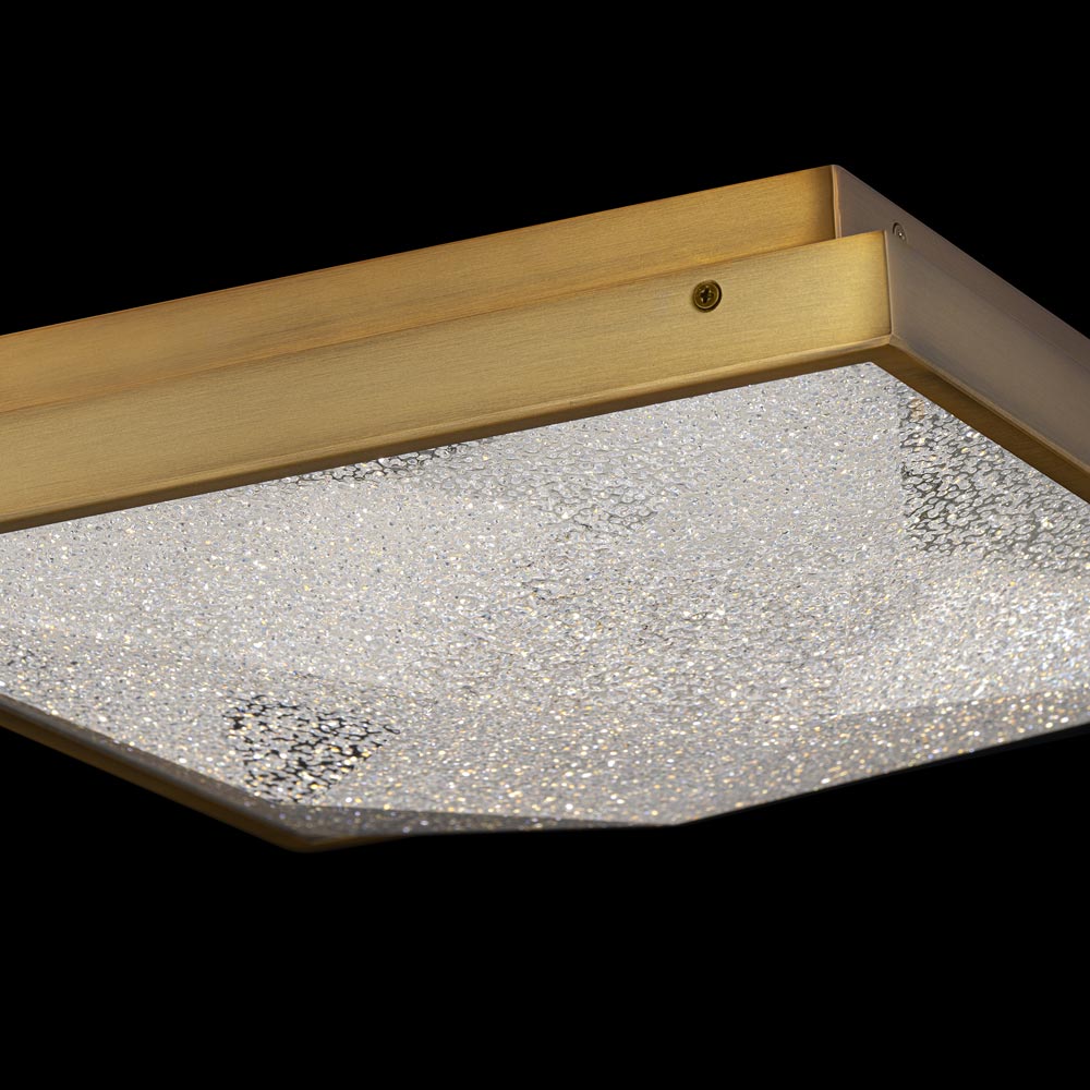 Wisteria LED Flush Mount Ceiling Light in Detail.
