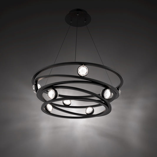 Wraparound LED Pendant Light in Detail.