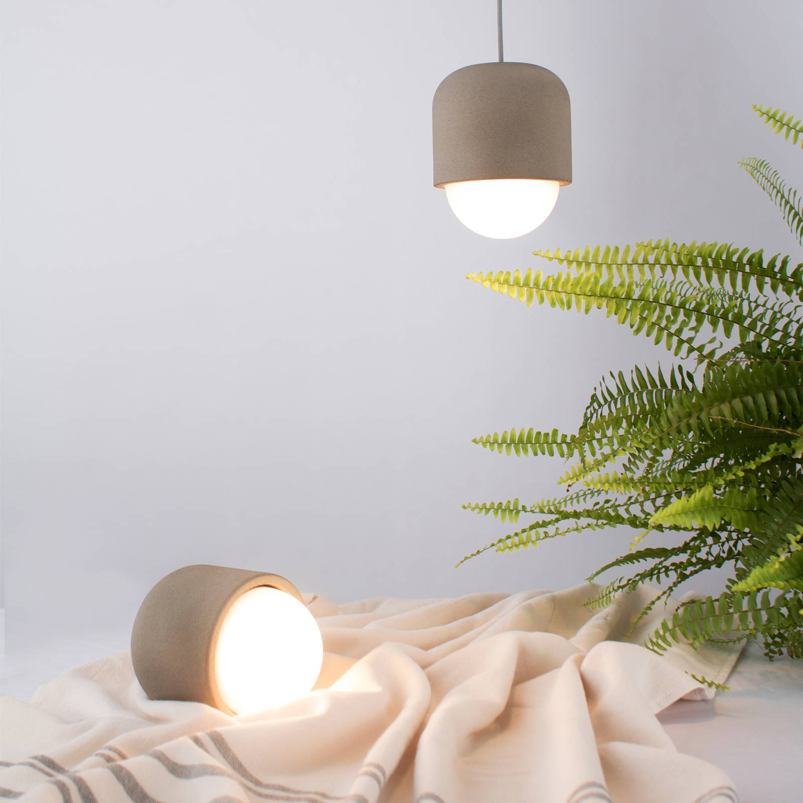 Castle Muse LED Pendant Light in Detail.