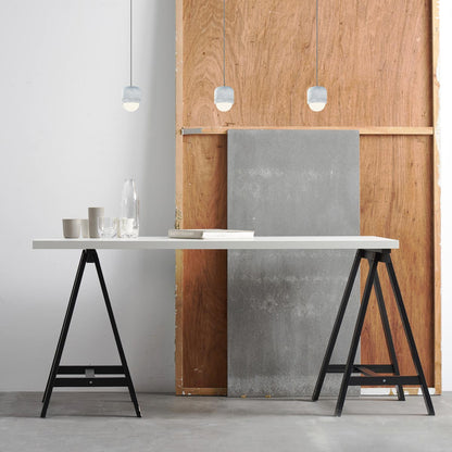 Castle Muse LED Pendant Light in living room.