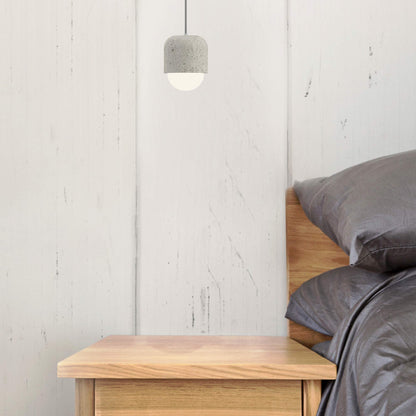 Castle Muse LED Pendant Light in bedroom.