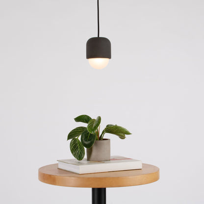 Castle Muse LED Pendant Light in living room.