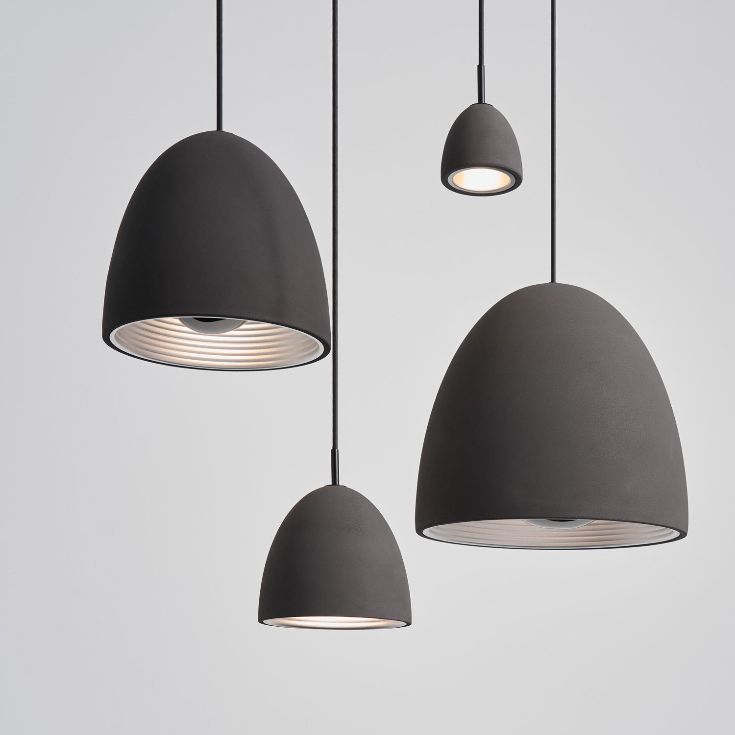 Castle Noir Pendant Light in Detail.