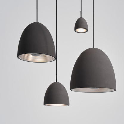 Castle Noir Pendant Light in Detail.