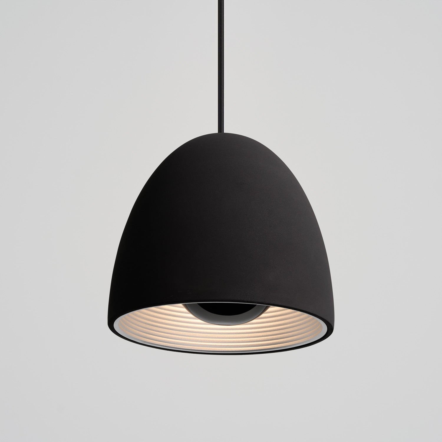 Castle Noir Pendant Light in Detail.