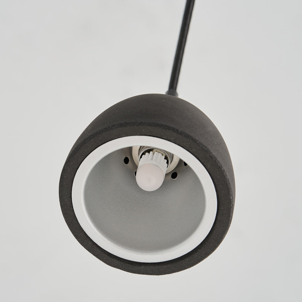 Castle Noir Pendant Light in Detail.