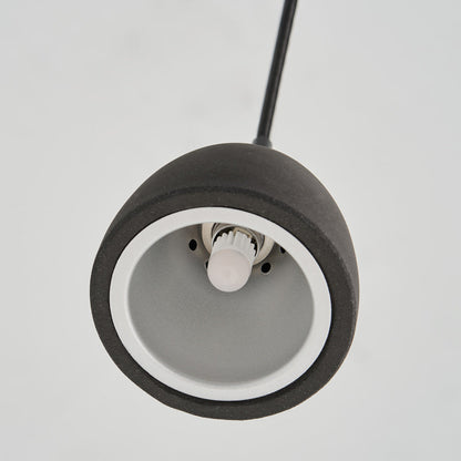 Castle Noir Pendant Light in Detail.