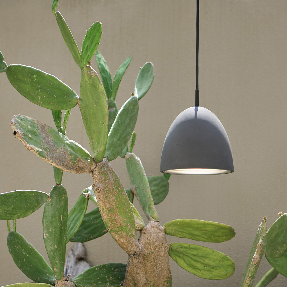 Castle Noir Pendant Light in Outside Area.