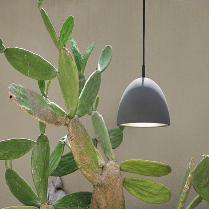 Castle Noir Pendant Light in Outside Area.