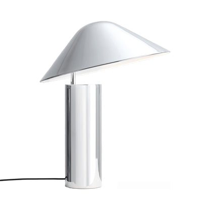 Damo Simple Table Lamp in Chrome.