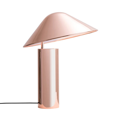 Damo Simple Table Lamp in Copper.