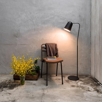 Dodo Floor Lamp in Outside Area.