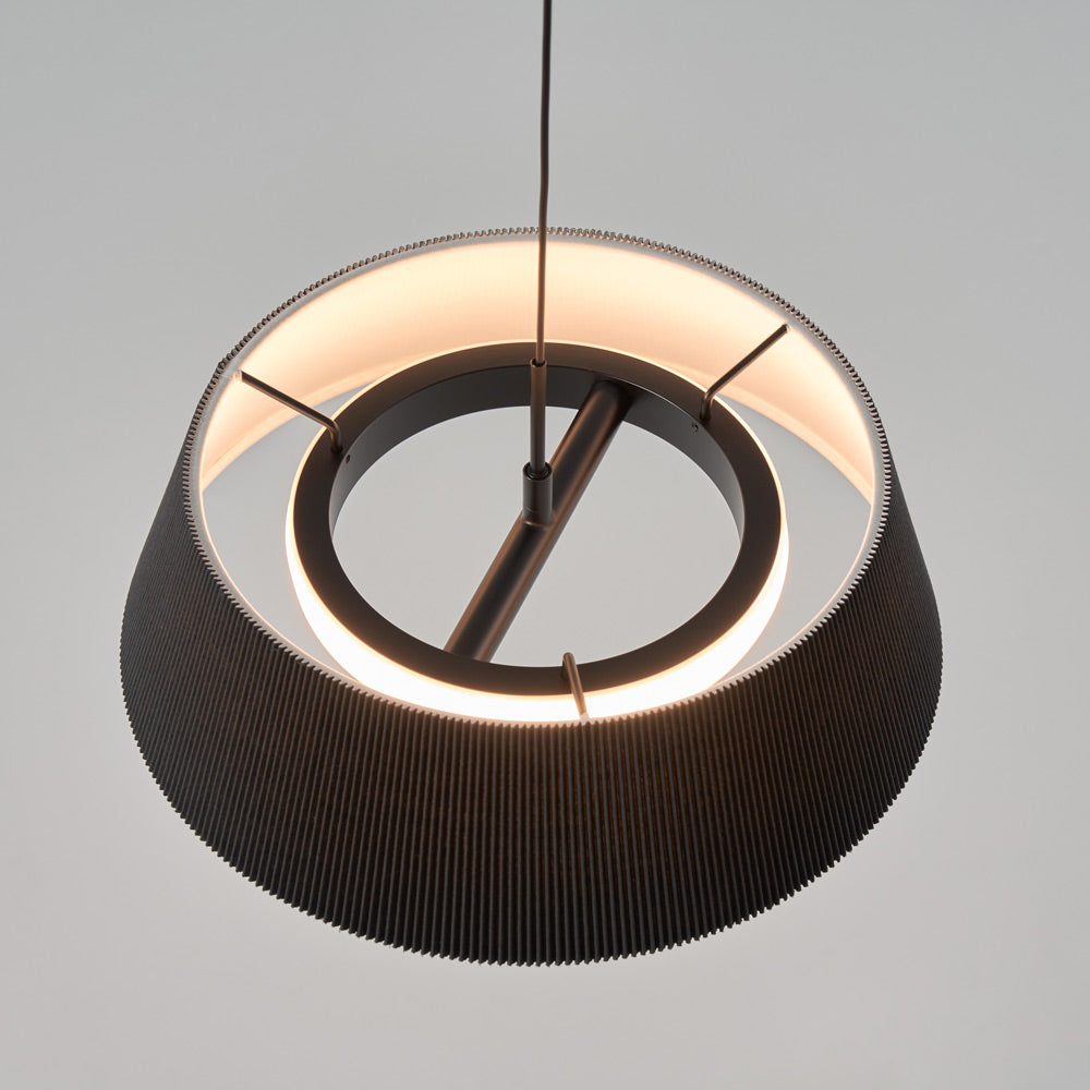 Halo LED Pendant Light in Detail.