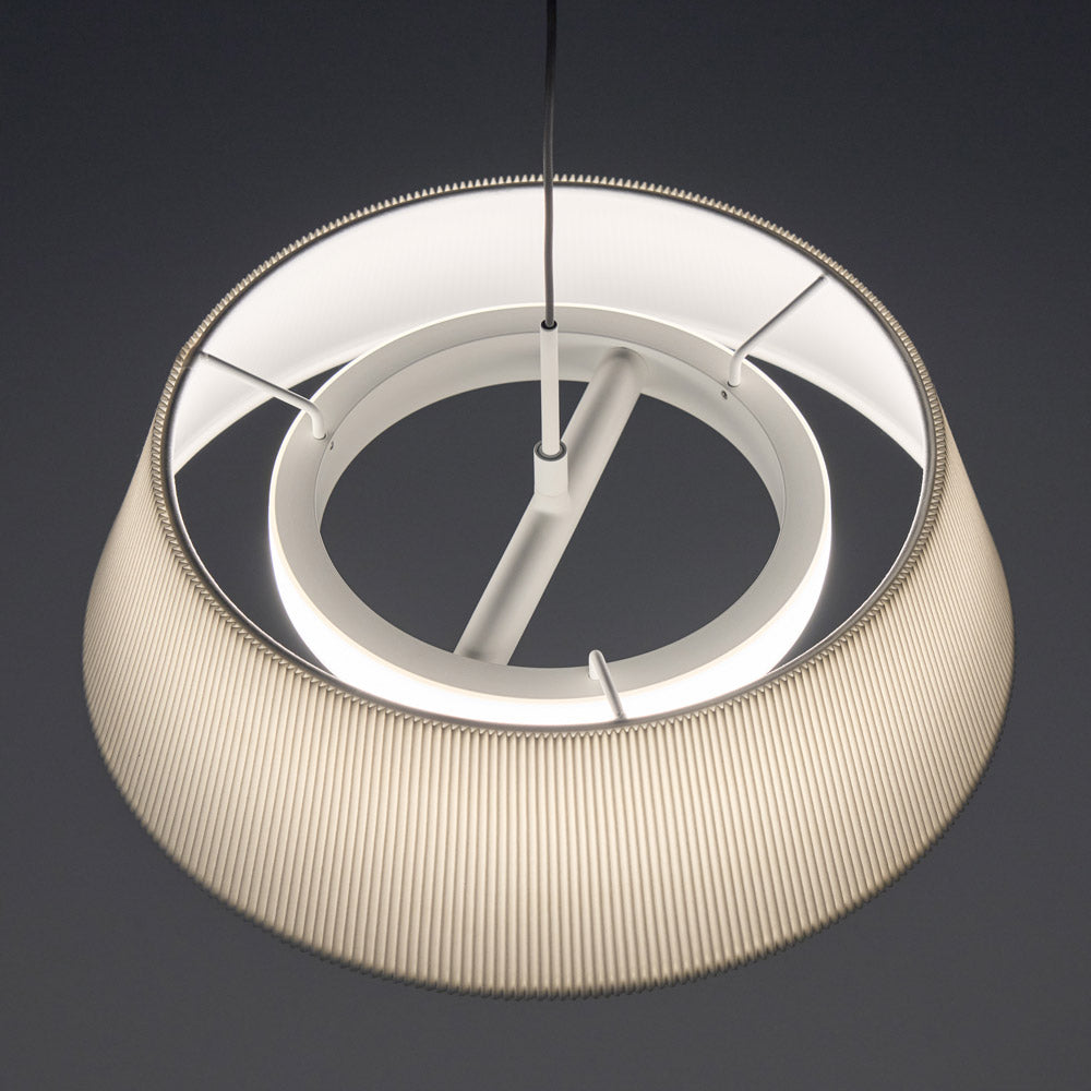 Halo LED Pendant Light in Detail.