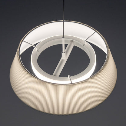 Halo LED Pendant Light in Detail.