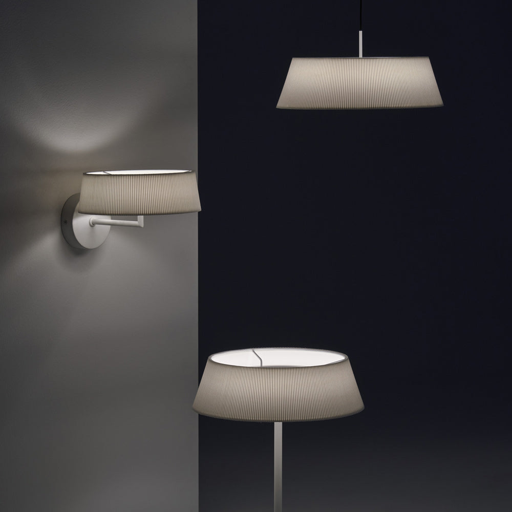 Halo LED Wall Light in Detail.