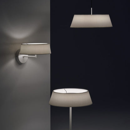 Halo LED Wall Light in Detail.